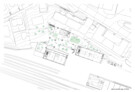 Grundriss OG 1 | © SANAA Kazuyo Sejima + Ryue Nishizawa , Shinagawa-Ku, Tokyo