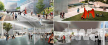Kunstquartier PLATEFORME 10 – WB: Pôle Muséal – Musée de Design et d’Arts appliqués contemporains & Musée cantonal de la Photographie | © SANAA Kazuyo Sejima + Ryue Nishizawa , Shinagawa-Ku, Tokyo