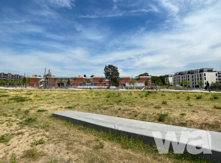 Quartiersmitte Lincoln-Siedlung - Grundschule und Quartierspark | © Franz Reschke Landschaftsarchitektur