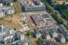Quartiersmitte Lincoln Siedlung - Quartierspark und Grundschule | © wa wettbewerbe aktuell