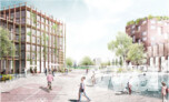 2. Preis: Studio Wessendorf, Berlin · GRIEGER HARZER Landschaftsarchitekten GbR, Berlin · Plan und Recht GmbH, Berlin · Team Red, Berlin