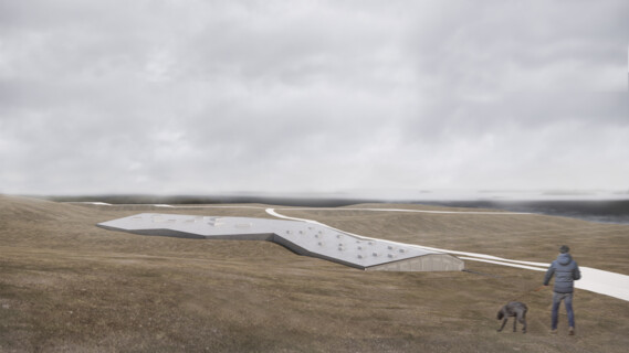 Iceland Lake Myvatn Community House