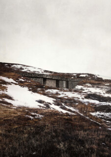 Iceland Lake Myvatn Community House