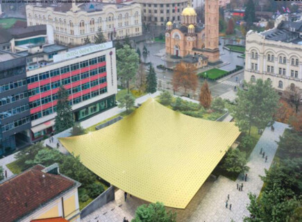 Central City Memorial Banja Luka