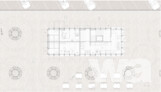 Grundriss Erdgeschoss Kiosk Stadthausanlage Siegerprojekt IL SOLITO (Plan: Schmid Ziörjen Architektenkollektiv, Zürich)