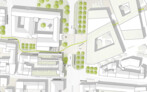 1. Preis: BAYER ARCHITEKTEN, Nürnberg · WGF Objekt Landschaftsarchitekten, Nürnberg