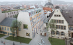 1. Preis: BAYER ARCHITEKTEN, Nürnberg · WGF Objekt Landschaftsarchitekten, Nürnberg