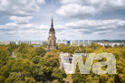 Ausbau der Trinitatiskirchruine Dresden zur Jugendkirche | © Albrecht Voss, Leipzig | www.albrechtvoss.com