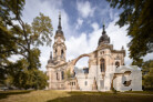 Ausbau der Trinitatiskirchruine Dresden zur Jugendkirche | © Albrecht Voss, Leipzig | www.albrechtvoss.com