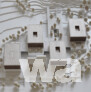 3. Preis Realisierungsteil: gmp Architekten von Gerkan · Marg und Partner, Hamburg · MERA Landschaftsarchitekten GmbH, Hamburg | Modellfoto: © Freischlad + Holz, Planung und Architektur