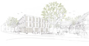 2. Preis: bwb backeweberbleyle architekten PartGmbB, Stuttgart · gla | gessweinlandschaftsarchitekten, Schorndorf