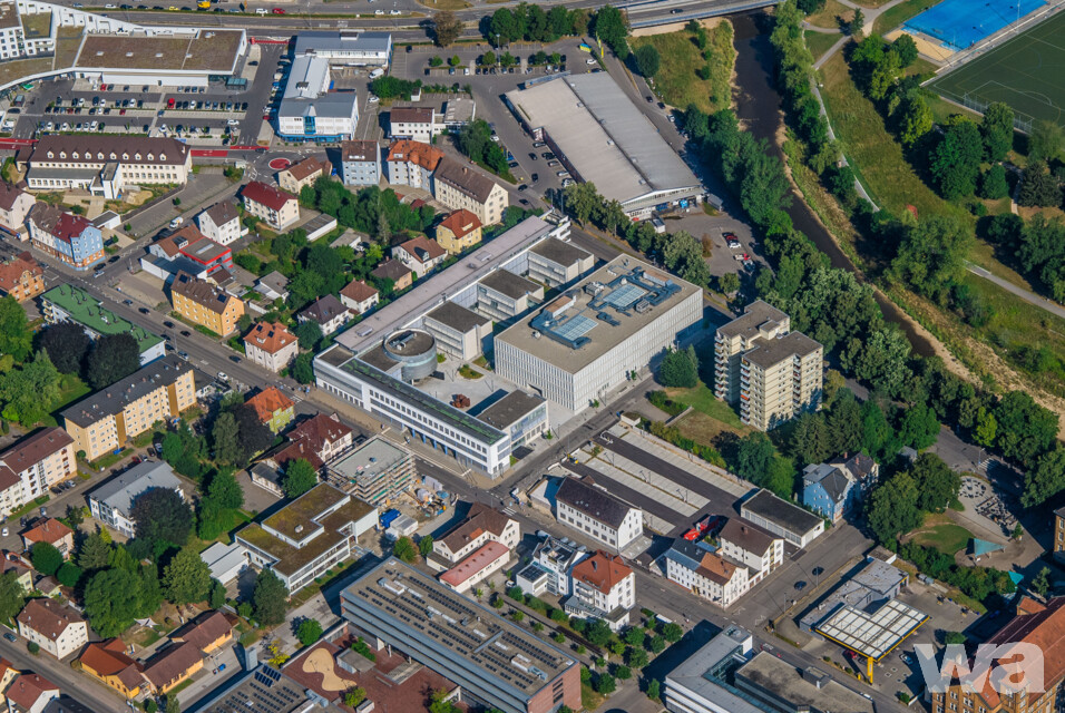 Ergebnis: Erweiterungsbau Landratsamt Tuttlingen
