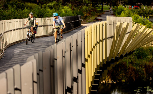 Bara Bridge, Centennial Parklands