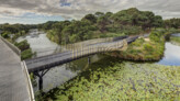 Bara Bridge, Centennial Parklands, Sydney | Sam Crawford Architects | Photo: © Brett Boardman