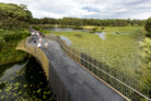 Bara Bridge, Centennial Parklands, Sydney | Sam Crawford Architects | Photo: © Brett Boardman