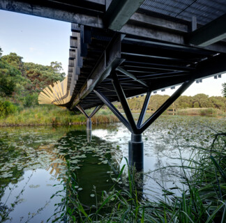 Bara Bridge, Centennial Parklands