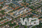 Konversion Jägerhofkaserne - Luftaufnahme Juli 2022 | © wettbewerbe aktuell