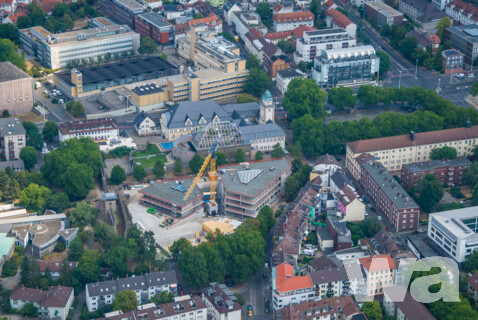 Heinrich-Hoffmann-Grundschule mit Kita | © wettbewerbe aktuell