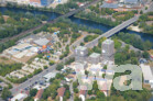 Mietwohnungen Stargarder Straße Ingolstadt - Luftaufnahme Juli 2022 | © wettbewerbe aktuell