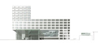 2. Preis Bolwin · Wulf Architekten Partnerschaft, Berlin Ansicht Nord-Ost