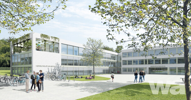 Erweiterung und Modernisierung Heriburg Gymnasium