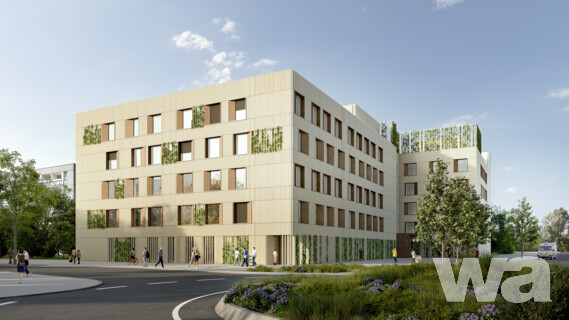 Fassadenwettbewerb für den Neubau der Psychiatrie am Uniklinikum RWTH Aachen