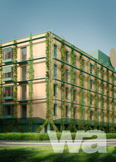 Fassadenwettbewerb für den Neubau der Psychiatrie am Uniklinikum RWTH Aachen
