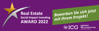 Real Estate Social Impact Investing Award 2022