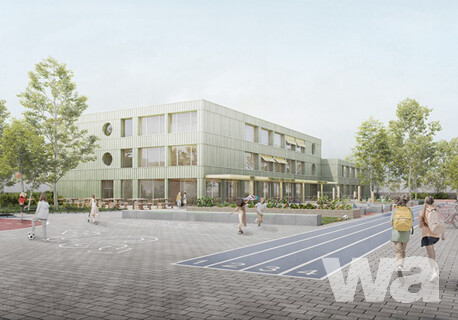 Neubau Erweiterung Grundschule Wandlitz