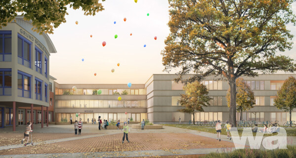 Neubau Erweiterung Grundschule Wandlitz