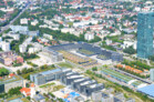HYBRID.M – Busbetriebshof Moosach - Luftaufnahme August 2022 | © wettbewerbe aktuell