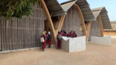 Kamanar Secondary School, Thionck Essyl (Senegal) | The vaults are made of compressed clay blocks. | © Aga Khan Trust for Culture / Amir Anoushfar (photographer)