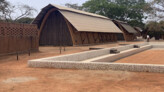 Kamanar Secondary School, Thionck Essyl (Senegal) | The clay vault modules were produced using local techniques. | © Aga Khan Trust for Culture / Amir Anoushfar (photographer)