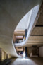 Argo Contemporary Art Museum and Cultural Centre, Tehran (Iran) | View of the white concrete grand staircase. | © Aga Khan Trust for Culture / Deed Studio (photographer)