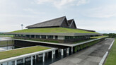 Banyuwangi International Airport, Blimbingsari, East Java (Indonesia) | The roof is divided in two sections to distinguish the departure and arrival halls. | © Aga Khan Trust for Culture / Mario Wibowo (photographer)