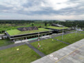 Banyuwangi International Airport, Blimbingsari, East Java (Indonesia) | General view of the domestic airport that serves more than 110'000 passengers per day. | © Aga Khan Trust for Culture / Mario Wibowo (photographer)