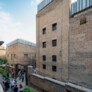 Argo Contemporary Art Museum and Cultural Centre, Tehran (Iran) | Insertion of a new foundation and metal structure to support the floating concrete floors and roofs independently of the original exterior walls. | © Aga Khan Trust for Culture / Deed Studio (photographer)