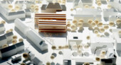 3. Preis: Baurconsult Architekten Ingenieure, Haßfurt | Modellfoto: © Niemann + Steege