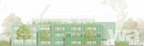 4. Preis: a+r Architekten GmbH, Stuttgart · Bauschke + Partner Ingenieure PartGmbB, Wiesbaden · plan.D GmbH, Wabern