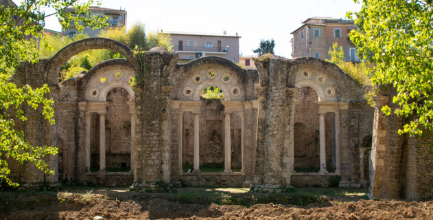 Reuse the Nymphaeum - Genazzano (Rome)