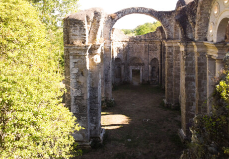 Reuse the Nymphaeum - Genazzano (Rome)