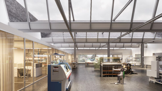 New Campus Center and two Research Halls for the Niederrhein University of Applied Sciences, Mönchengladbach Campus