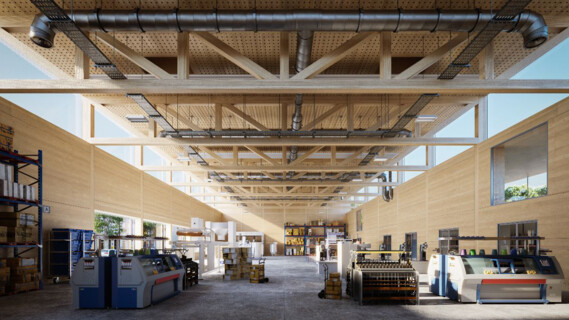New Campus Center and two Research Halls for the Niederrhein University of Applied Sciences, Mönchengladbach Campus