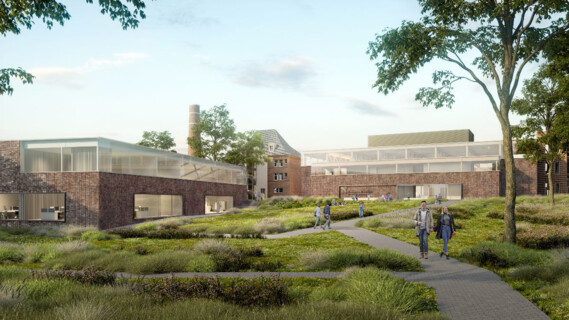 New Campus Center and two Research Halls for the Niederrhein University of Applied Sciences, Mönchengladbach Campus