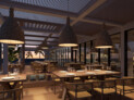 Luxury Beach Resort | Seafood Restaurant | © NAUT, Inc.