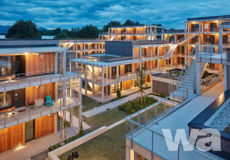 Studentisches Wohnen CampusRO und Boardinghouse – Marienbergerstraße 39 | © Sigurd Steinprinz, Düsseldorf / ACMS Architekten GmbH, Wuppertal