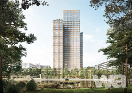 Technisches Verwaltungsgebäude Düsseldorf