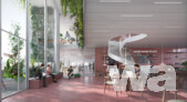 2. Preis: HDR GmbH, Düsseldorf · WINTER Gebäudetechnik, Engineering & Services GmbH, Düsseldorf (TA) · KREBS+KIEFER Ingenieure GmbH, Berlin (TWP)