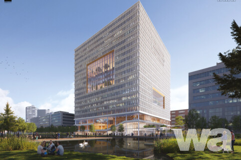 Technisches Verwaltungsgebäude Düsseldorf
