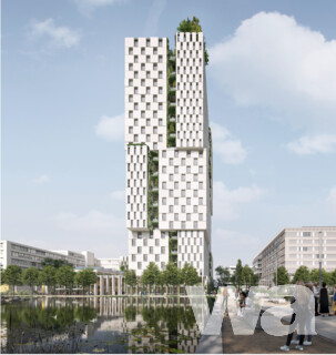Technisches Verwaltungsgebäude Düsseldorf